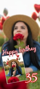 Happy birthay alice de Alice_pussyhairy  3 Imagens