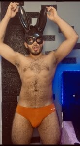 adamhairy halloween makeup Immagine  2