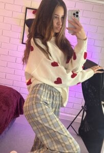 UliaNeer cutie in a sweater Pic