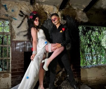 noah_and_rose 💀🎃A DAY HALLOWEEN HOT 🎃💀 Photo 4