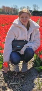 _Carrie_ Na polu tulipanów 🌷 Pic