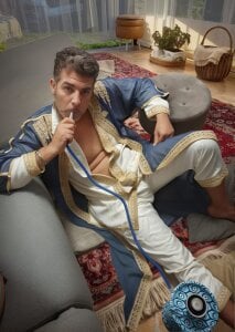 Omar_Grey Arab Smoking and Shisha👄💨 😈  4. fénykép