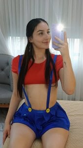 Pia_Johnson_ Sophia Bros cosplay ❤️💙 Pic 3