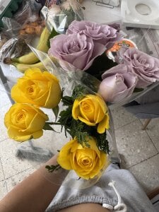 Flowers that my users have given me, I love them, thank you. ❤️ de kaithra  2 photos