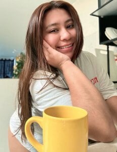 Luna_Sommer 🔥🖤 Between sips... the game awakens. Pic 5