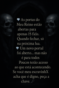 FeticheMacabre Atendimentos! Pic 3