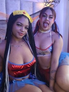 scarletandroxanecs your favorite villain and superhero Pic 3