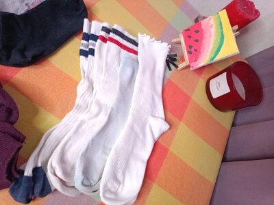 M_Sensual Socks 🧦 collection  3টি ছবি