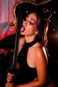 LucianaCarter Ninja costume 🎃 Pic 7