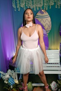 AlanaMuller_ A cute bunny Pic