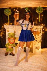 Jonness_Isa_ san patricio 2026🍀 Billede 5