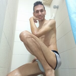 Andres_J4 In the shower Pic 5