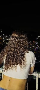 Dulce_Brown04 🌃💙 A beautiful nighttime view that makes you fall in love. Pic 5