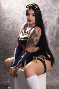 Sexy cheerleader 🤤 de Scarletember7 Foto 2