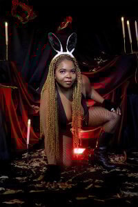 EvaTyson Halloween girl Pic 2