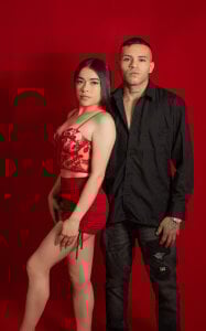 CristalAndDeimon Couple in Heat 😈❤️‍🔥 Foto 2