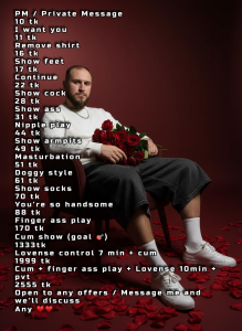 Menu de HermanLover  Imagens