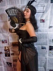 Flapper girl 🖤🤍 de Zoe_Benson  5 Imagens