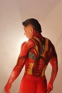 Aaronfox_x Iron Man Pic 4