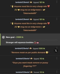 Let’s make public CraZy😸👻🫶🏻 de youngcoupleloverose  2 Imagens