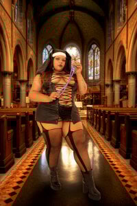 ValeryBerri Horny nun on Halloween 2025 Pic 3