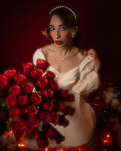 Emilia_BonsU want me to be your Valentine? 💝😊图片 5