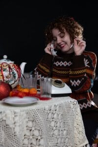 Ari_Meow Warm winter evening🧡🌲 Foto 5