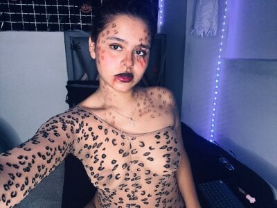 Sofia_villareal Hallowen 🎃🥵 Pic 4