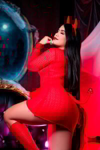 AnnieBellee halloween devil 2025 Pic 4