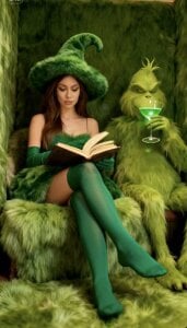 M1kaylaRavenGrinch Date - AI图片 2