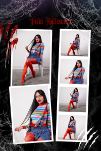 dholcee happy halloween🤩💥 Pic