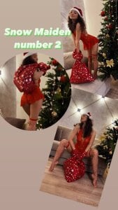 MargaretPeace ❄️☃️🎄Snow Maiden competition🎄☃️❄️☃️🎄look in my feed Pic