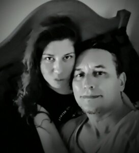 ruloturbina Pareja divertida Pic