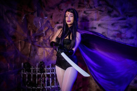RavenLove_ Tricks, Pranks and Temptations: Experience Halloween with Raven🍬 Pic 2