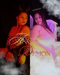 janecullen ✨🔥 Angel or Demon... you decide. Pic