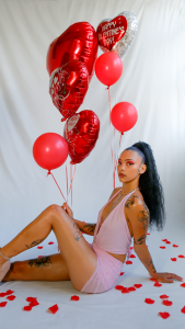 TattoedLexi_ Will you be my valentine? ❤️  2. fénykép