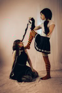 ErisyErian Our BDSM world🖤 Pic 2