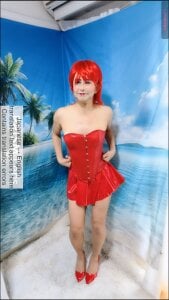 lunorynのSexy Corset & mini skirtの 4枚の写真