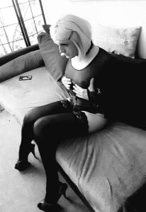 Einen dicken Kuss an euch ihr Süßen de Yanina_Poison Fotos