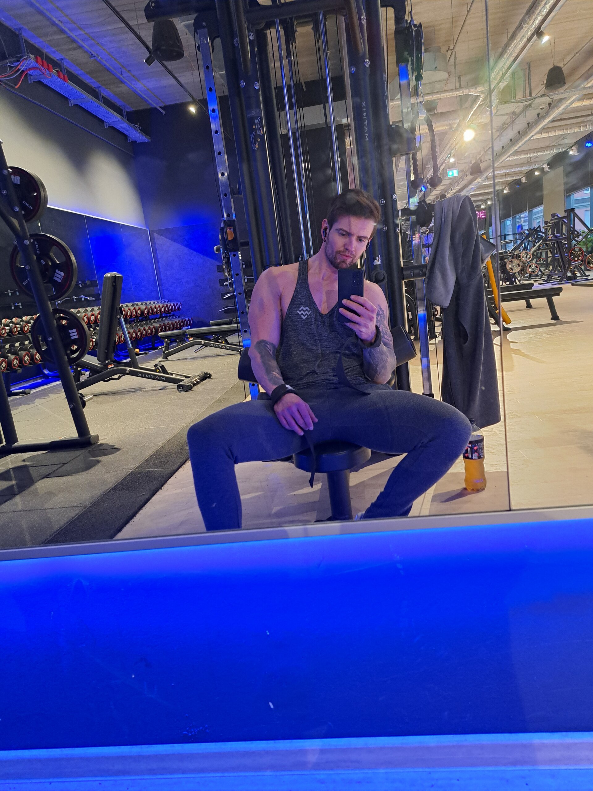 Mystery_Mark Let's Workout Baby টি ছবি