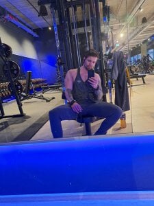 Mystery_Mark Let's Workout Baby Pic 4