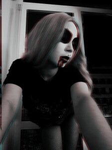 Lilya_Dark cosplay Mayhem Photo