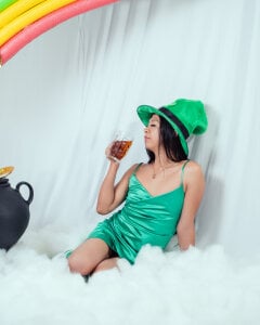 Alisson_Steelersexy 🍀 Saint Patrick Poză 2