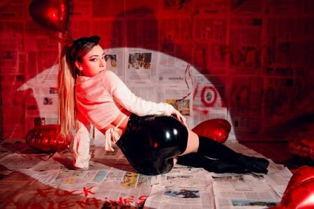 channel_blondee valentin´s day Foto 5