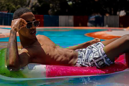 YeremiBrowm very hot summer Pic