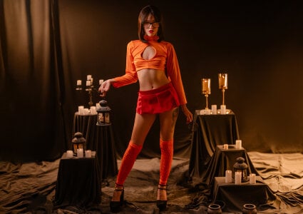 Ginger_Foxy Seductive Spells and Halloween Thrills Await You… Dare to Enter? 사진 4