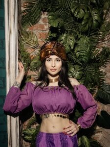 RoxiLester Sexy belly dancer is here Pic 7