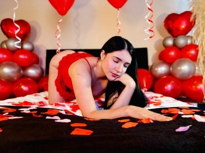 Isa_And_Natasha 💘 Isa, your sweetest temptation this Valentine's Day 🍓 Foto 3