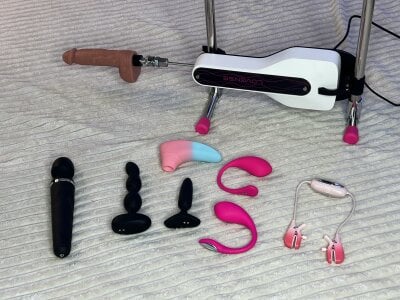 MiaEuphoria_ My toys Pic