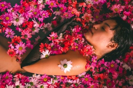 ninaa_sky Flowers bath ♥ Immagine 